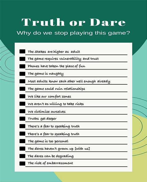 ashley adams truth or dare|600+ Truth or Dare Questions: The Ultimate List .